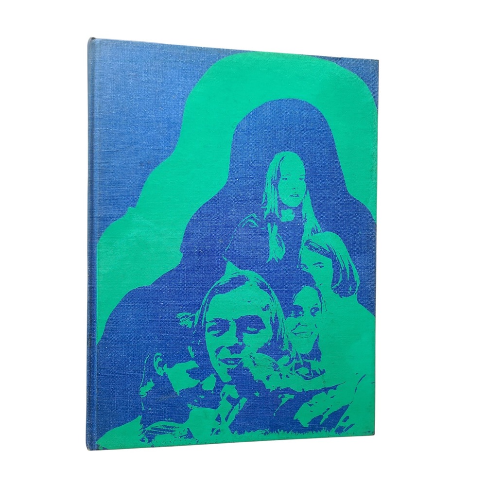 Blackburn College Yearbook 1972 Vintage Memorabilia Collectible